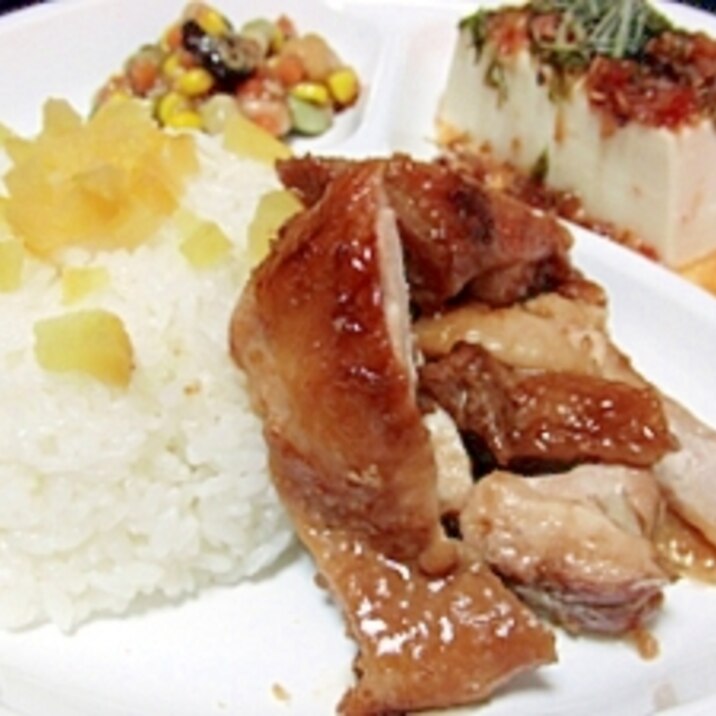 煮るだけ！鶏のオイスターしょうゆ煮